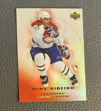 2005-06 McDonald's Upper Deck Hockey #27 Mike Ribeiro Canadians 