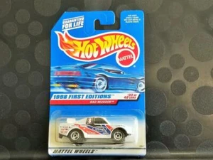Hot Wheels 1998 FIRST EDITION BAD MUDDER #33 OF 40 - Picture 1 of 2