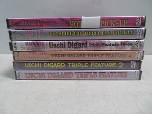 6 DVD LOT! 6 USCHI DIGARD DVDS! 15 MOVIES PLUS 2 HOUR OF RARE LOOPS! - Picture 1 of 1