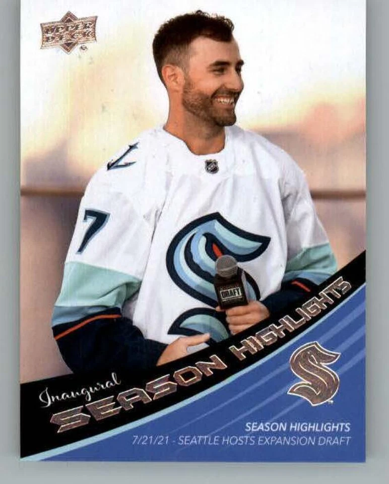 2021-22 Upper Deck Seattle Kraken From Box Set NHL Hockey Singles -Pick Ur Cards - Image 1 of 1
