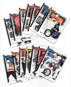 1996-97 Donruss Hockey Hit List Full 20 Card Insert Set - Numbered to 10000