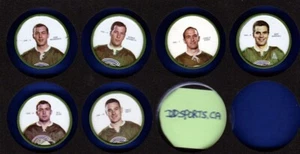 1968-69 Sherriff Coins 5 George Swarbrick California Okland Seals SP Short Print - Bild 1 von 3