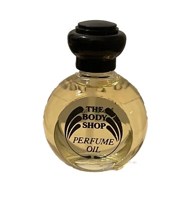 Esencia de aceite de perfume vintage Body Shop sin debate 30 ml sin usar. Sin alcohol. Foto 1 de 4