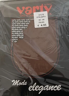 6 VARTY  Stützstrumpfhose 40 Den mit Zwickel € 12,00 - Bild 1 von 4