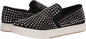 STEVE MADDEN Coulter Skate Stud Rivet Loafer Slip On Platform Sneaker Shoes 7.5 - Picture 1 of 8