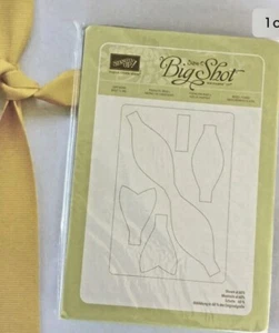 Stampin Up Gift Bow Bigz Sizzix Large Die Big Shot Makes Bows in Two Sizes New - Picture 1 of 4