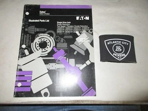 OCT 1995 EATON SINGLE DRIVE AXLE ILLUSTRATED PARTS LIST - Picture 1 of 4