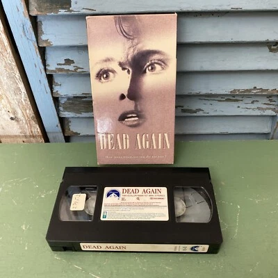 Dead Again VHS 1991 Kenneth Branagh Emma Thompson Foto 1 de 4
