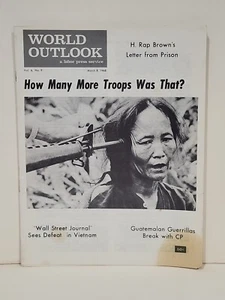 World Outlook Magazine 8. März 1968 Raúl Castro Sozialistischer Arbeiterpressedienst - Bild 1 von 5