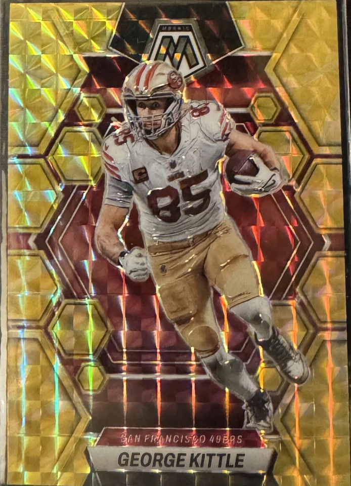 George Kittle Base Parallels Numbered and Insert Cards - Pick Your Card - Image 1 of 1