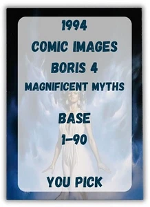 Imágenes de cómics Boris 1994 4 mitos magníficos todo MT-como nuevo - tú eliges - Imagen 1 de 181