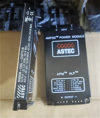 1PC Nuevo Módulo Fuente de Alimentación ASTEC BM80A-048L-033F70 Foto 1 de 4
