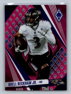 2023 Panini Phoenix Odell Beckham Jr. Pink #/175 #60 - Image 1 of 2