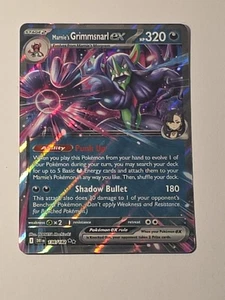 Pokemon (Double Rare Holo) 136/182 Destined Rivals Marine’s Grimmsnarl ex NM - Picture 1 of 2