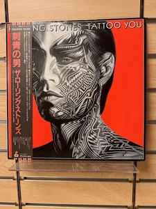 ROLLING STONES TATTOO YOU ROLLING STONES ESS81455 Japan VINYL LP NM - Picture 1 of 7