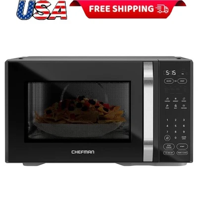 Encimera Digital Microondas Horno Único Cocina y Potencia Crujiente Combo 1.1 Pies Cu Caliente Foto 1 de 4