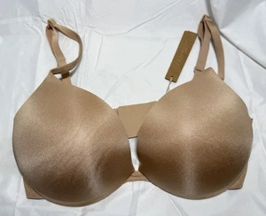 SKIMS Size 32DD Ultimate Push Up Plunge Bra in Clay NWT - Picture 1 of 5