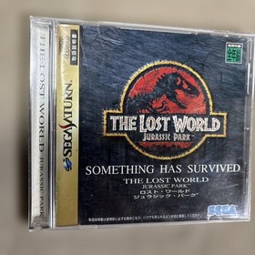 Sega Saturn Jurassic Park The Lost World