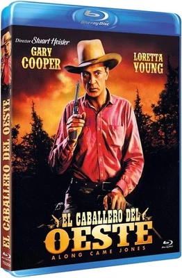 ALONG CAME JONES (1945) -  BLU RAY DISC  - GARY COOPER - - Image 1 of 2