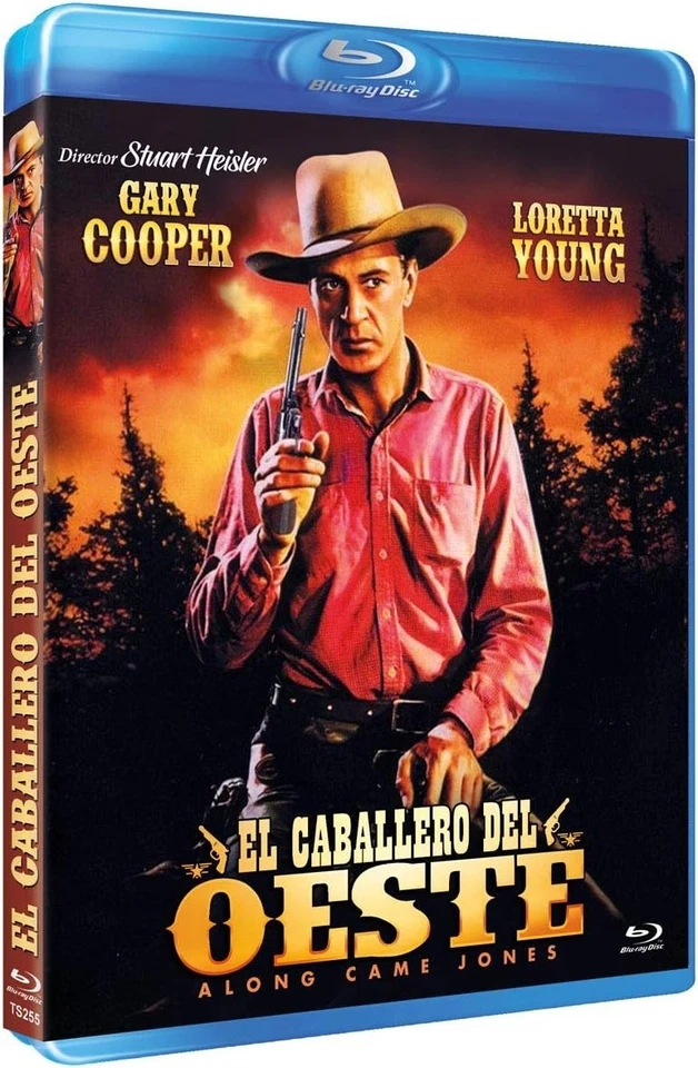 ALONG CAME JONES (1945) -  BLU RAY DISC  - GARY COOPER - - Image 1 of 2
