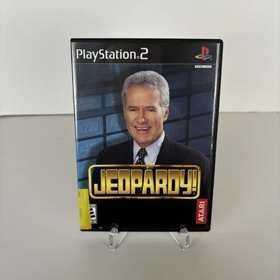 Jeopardy (Sony PlayStation 2, 2003) PS2 Complete CIB - Image 1 of 4