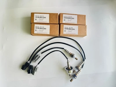 4PCS Oxygen Sensor p For 07-09 Hyundai Santa Fe 2.7L 06-10 Kia Optima - Image 1 of 4