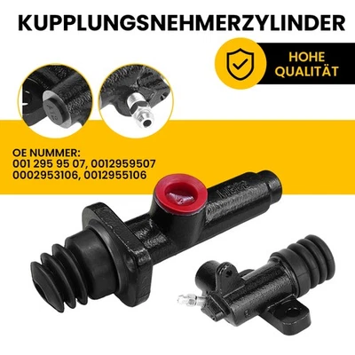 Satz Kupplungsgeberzylinder & Nehmerzylinder für Mercedes-Benz Unimog MB-Trac - Bild 1 von 4