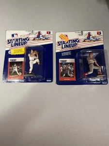 Lote de figuras Kenner de la MLB de Roger Clemens Pete Rose 1988 alineación inicial sellada - Imagen 1 de 16