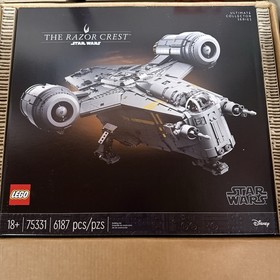 LEGO Star Wars The Razor Crest UCS Ultimate Collector Series Sealed Retired NIB