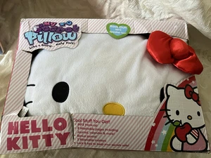 Hello Kitty Plush Pillow Figure W Box READ - Picture 1 of 11