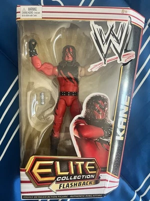 WWE Elite Collection Series 12 Flashback KANE Mattel Action Figure Rare NIB - Image 1 of 4