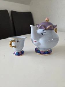 Kanne Tasse Set Die Schöne und das Biest Pottile Tassilo Disney Japan Resort - Bild 1 von 7
