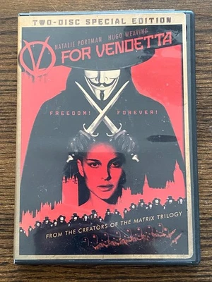 V for Vendetta (Two-Disc Special Edition) DVD - Image 1 of 4