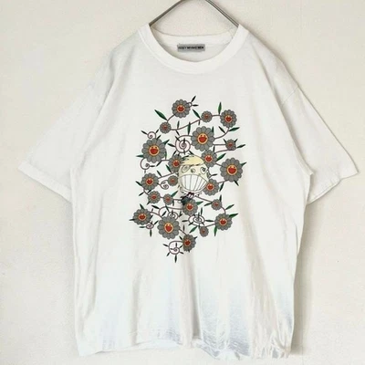 Camiseta Issey Miyake × Takashi Murakami Tamanho Livre Kaikai Kiki Limitada 1999 Rara - Imagem 1 de 4