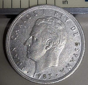 1983 Spain 5 Peseta Circulated KM# 823 - Picture 1 of 2