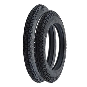 Reifen Set Kenda K254 2.75-18 vorn + Kenda K273 3.50-16 hinten MZ ETZ 125 150 - Bild 1 von 4