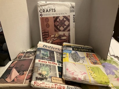 Vintage Lot Of Home & Craft Patterns - Image 1 of 4