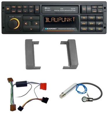 Blaupunkt USB DAB SD MP3 Bluetooth Autoradio für Audi A2 A3 8L A4 B5 TT 99-06 Ak - Bild 1 von 4