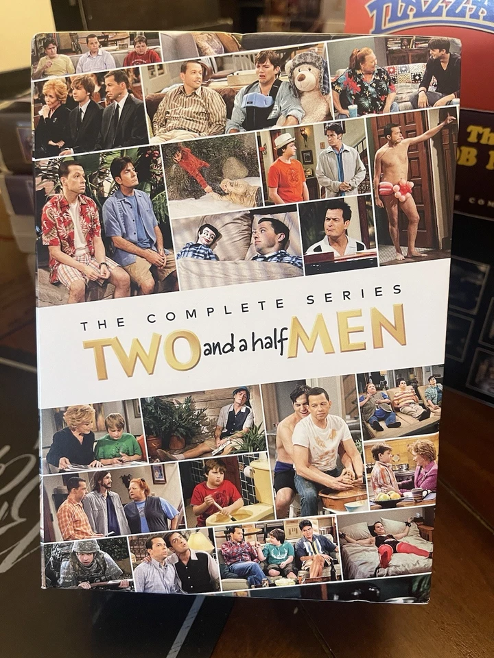 TWO and a half MEN The Complete Series (39 Disc DVD Box Set) ⚠️OPEN BOX⚠️ - Image 1 of 4
