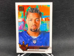 2024 Donruss ROME ODUNZE Gridiron Kings Rookie Portrait RC #7 Bears - Picture 1 of 2