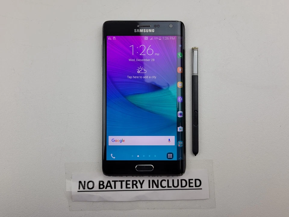 Samsung Galaxy Note Edge (SM-G915T) 32 GB - Negro (T-Mobile) - IMEI limpio - H4540 Foto 1 de 4