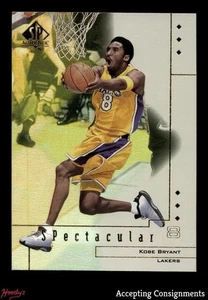 2000-01 SP Authentic Spectacular #SP1 Kobe Bryant LAKERS - Picture 1 of 2