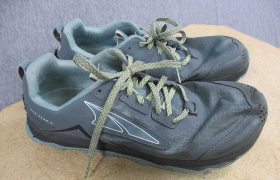 ALTRA Lone Peak 5 Women's 11 Trail/Running/Hiking Shoes Balsam Green - Image 1 of 4