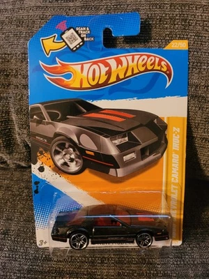 2012 HOT WHEELS NEW MODEL 1985 CHEVROLET CAMARO IROC-Z Charcoal Grey - Image 1 of 4