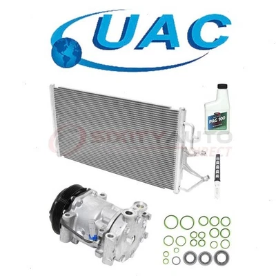 UAC AC Compressor & Component Kit for 1996-2000 Chevrolet C2500 5.0L 5.7L pj Foto 1 de 4