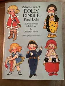 Adventures of Dolly Dingle Paper Dolls * von Grace Drayton 1985 Dover * ungeschnitten - Bild 1 von 21