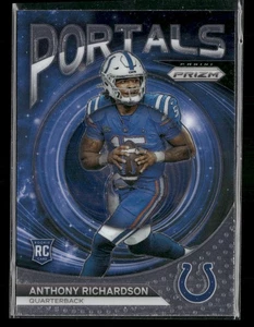 2023 Panini Prizm #PO-5 Anthony Richardson Portals Indianapolis Colts - Picture 1 of 2