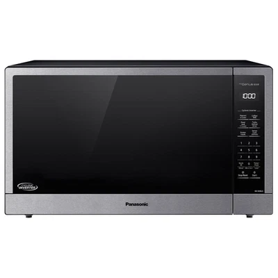 Panasonic NN-SN98JS 2.2 cu.ft 1250W Countertop Microwave – Sensor Cook, Smart - Image 1 of 4