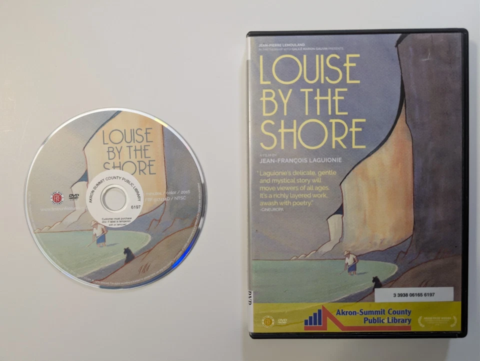 Louise by the Shore DVD Ex-Library 2016 Animated Drama 2017 First Run Features - Image 1 of 4