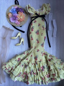 TONNER CAMI & ANTOINETTE 2017 UFDC FLORAL FASHION GALA 16" MODEPUPPE OUTFIT - Bild 1 von 17